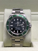 Rolex - Pre-owned Submariner Kermit 16610LV