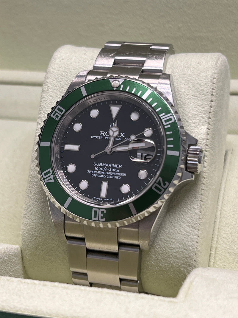 Rolex - Pre-owned Submariner Kermit 16610LV