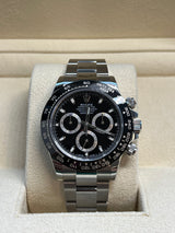 Rolex - Unworn Daytona Black Dial 116500LN