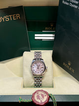 Rolex - Pre-owned Stainless Steel Datejust 26mm Mother of Pearl (MOP) Dial 179174