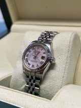 Rolex - Pre-owned Stainless Steel Datejust 26mm Mother of Pearl (MOP) Dial 179174