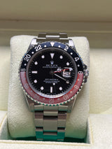 Rolex - Pre-owned GMT Master II Coca Cola (Coke) 16710