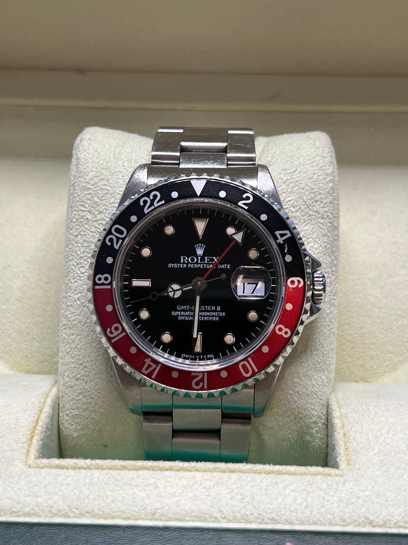 Rolex - Pre-owned GMT Master II Coca Cola (Coke) 16710