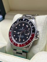 Rolex - Pre-owned GMT Master II Coca Cola (Coke) 16710