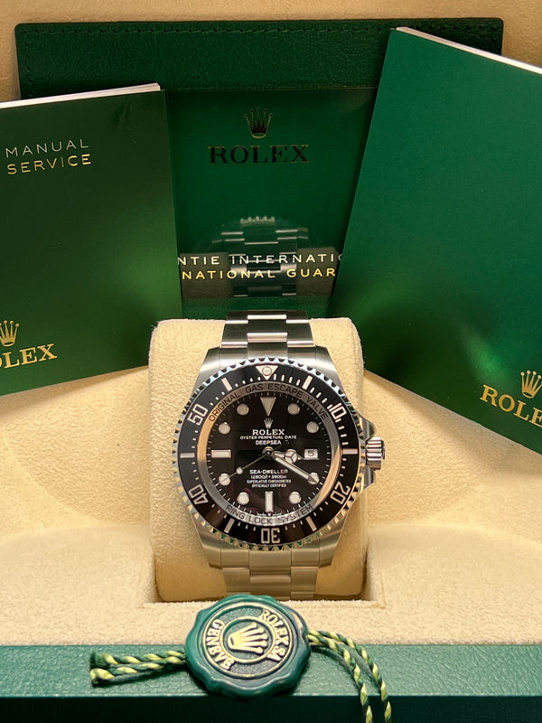 Rolex - Pre-owned Sea-Dweller Deepsea 126660