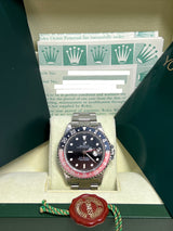 Rolex - Pre-owned GMT Master II Coca Cola (Coke) 16710