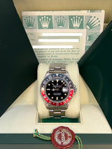 Rolex - Pre-owned GMT Master II Coca Cola (Coke) 16710