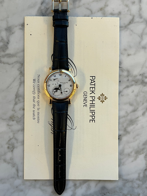 Patek Philippe - Pre-owned Complications Moon Phase Power Reserve 5054r