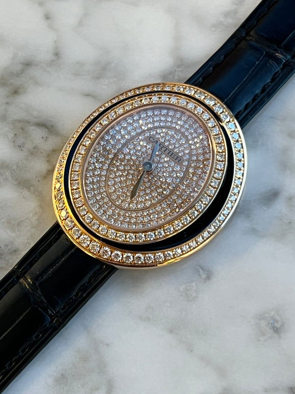 Cartier - Pre-owned Hypnose Diamond 3910