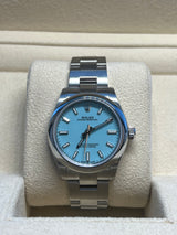 Rolex - Unworn Oyster Perpetual 31mm Tiffany Blue Dial 277200