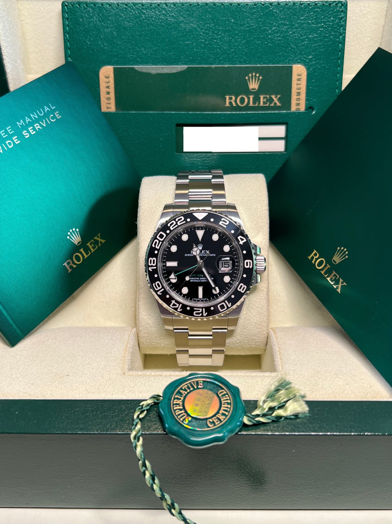 Rolex - Pre-owned GMT Master II 116710LN