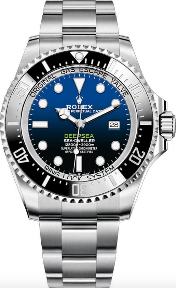 Rolex - Pre-owned Sea-Dweller Deepsea James Cameron Dial 126660