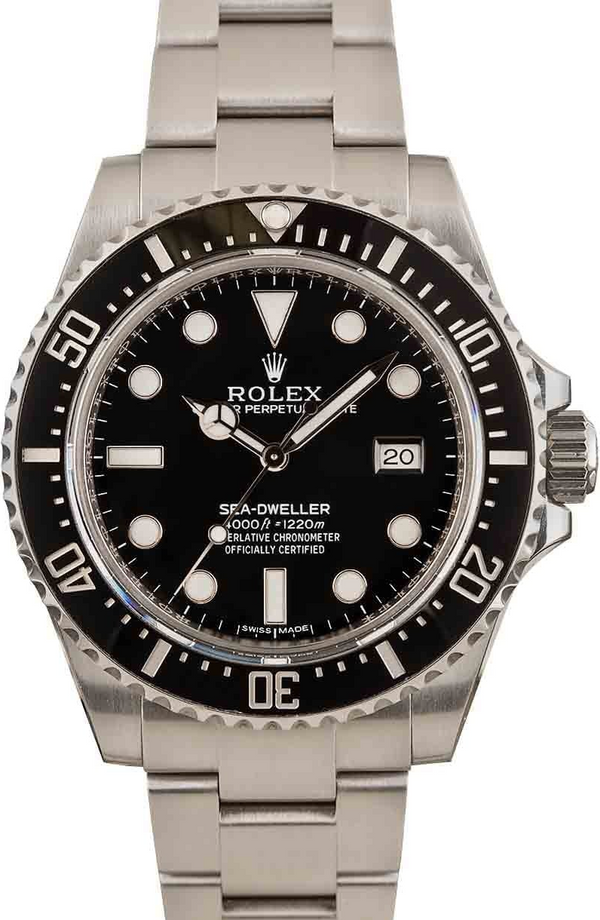 Rolex - Pre-owned Sea-Dweller 4000 "SD4K" 116600