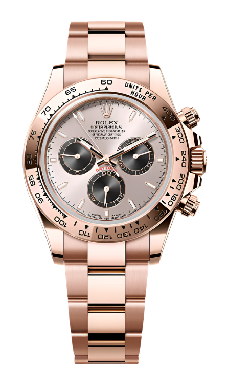 Rolex - Unworn Rose Gold Cosmograph Daytona Sundust Dial 126505