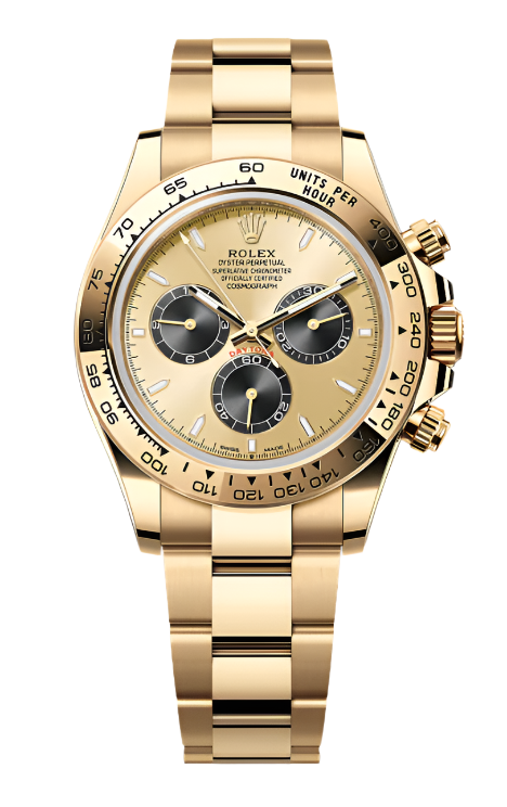 Rolex - Unworn Yellow Gold Cosmograph Daytona Pikachu/YML 126508