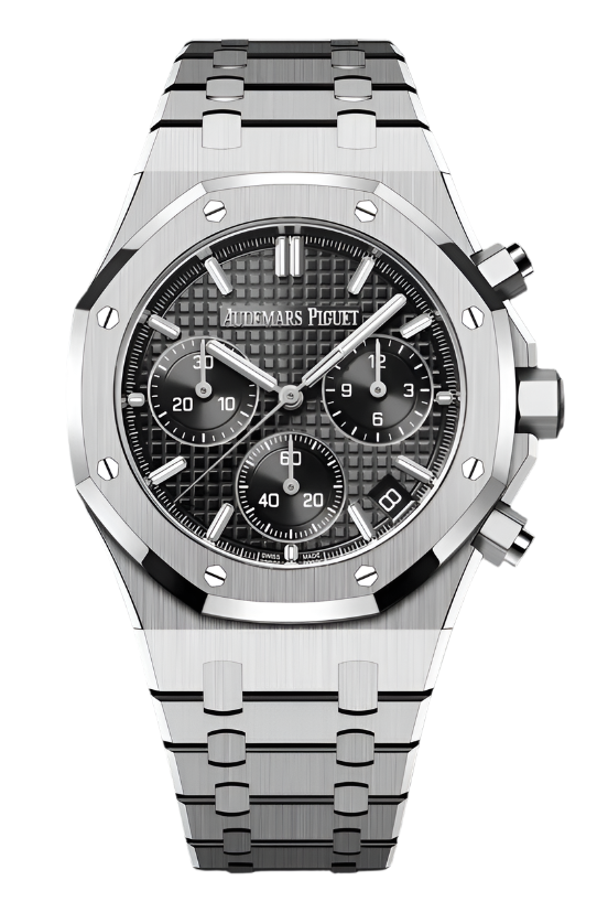 Audemars Piguet - Unworn Royal Oak Chronograph Black Dial 26240ST