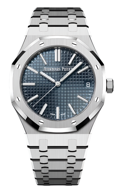 Audemars Piguet - Unworn Royal Oak Blue Dial 15510ST