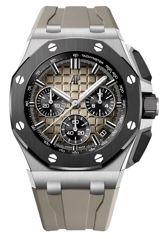 Audemars Piguet - Unworn Royal Oak Offshore Chronograph Brown Dial 26420SO