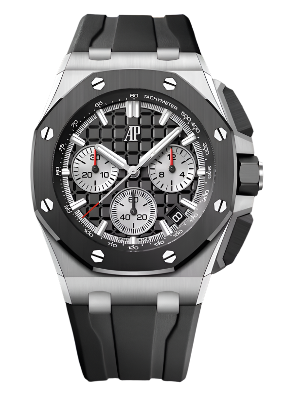 Audemars Piguet - Unworn Royal Oak Offshore Chronograph Black Dial 26420SO