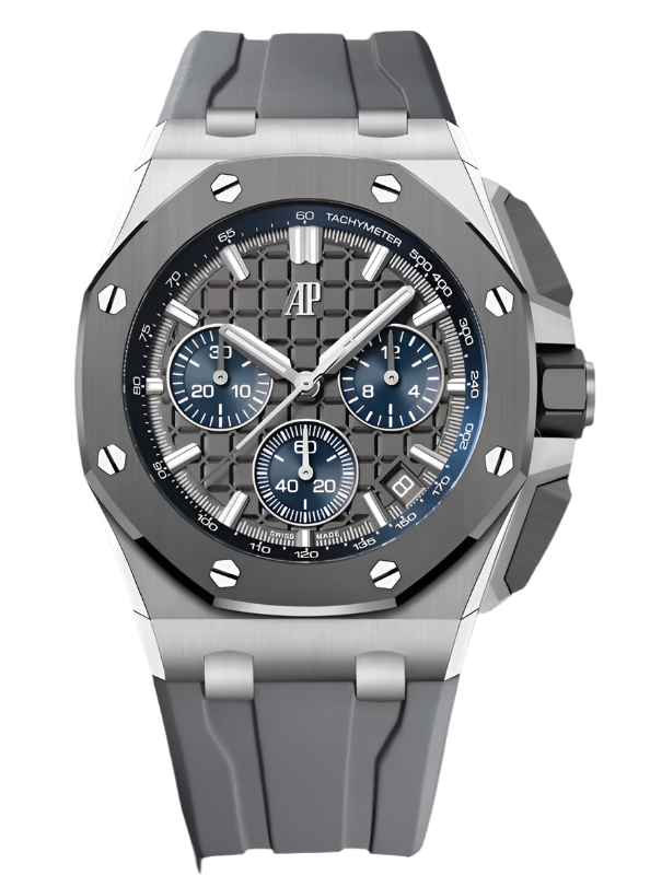 Audemars Piguet - Unworn Royal Oak Offshore Chronograph Grey Dial 26420IO