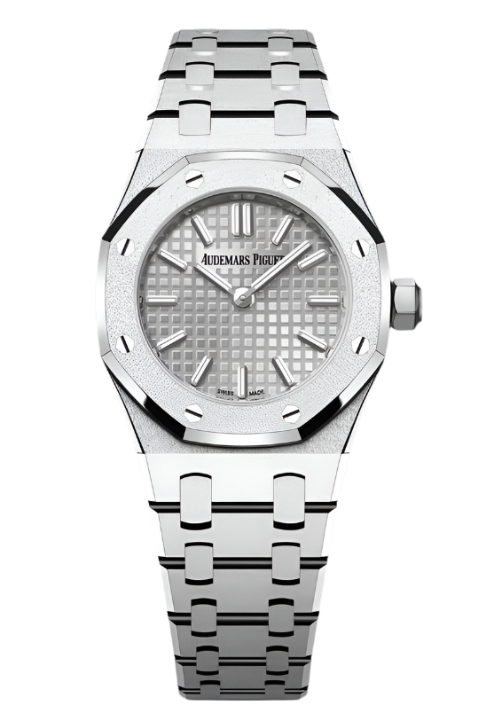 Audemars Piguet - Unworn Royal Oak Mini Grey Dial 67630BC