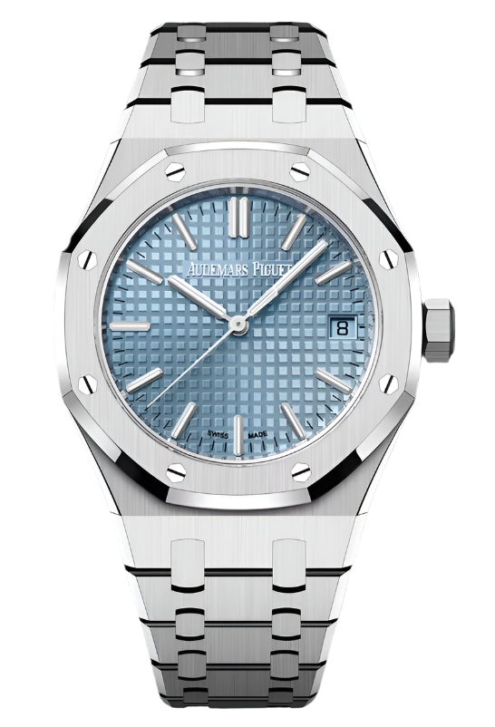 Audemars Piguet - Unworn Royal Oak Blue Dial 15550ST