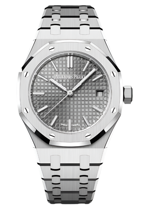 Audemars Piguet - Unworn Royal Oak Grey Dial 15550ST