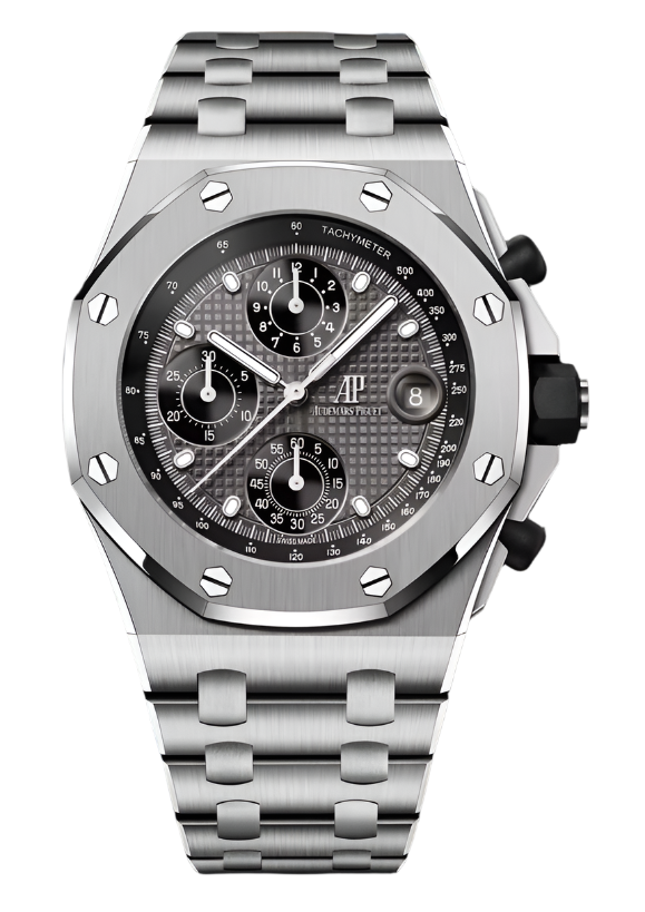 Audemars Piguet - Unworn Royal Oak Offshore Chronograph Grey Dial 26238TI