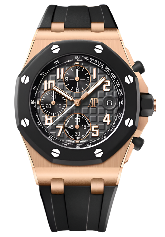 Audemars Piguet - Unworn Royal Oak Offshore Chronograph Black Dial 26238OK