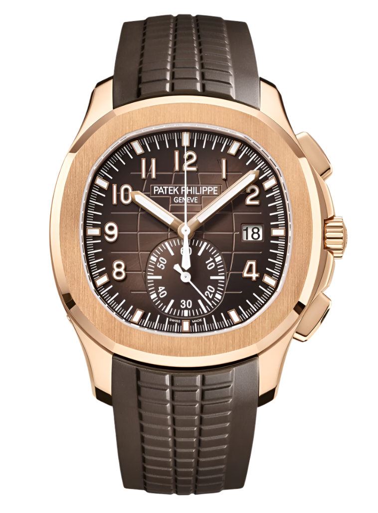 Patek Philippe - Unworn Aquanaut Chronograph Brown Dial 5968R-001