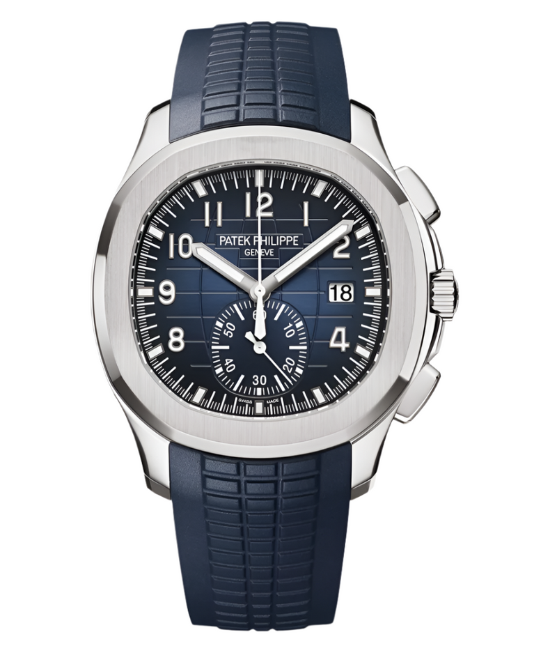 Patek Philippe - Unworn Aquanaut Chronograph Blue Dial 5968G-001