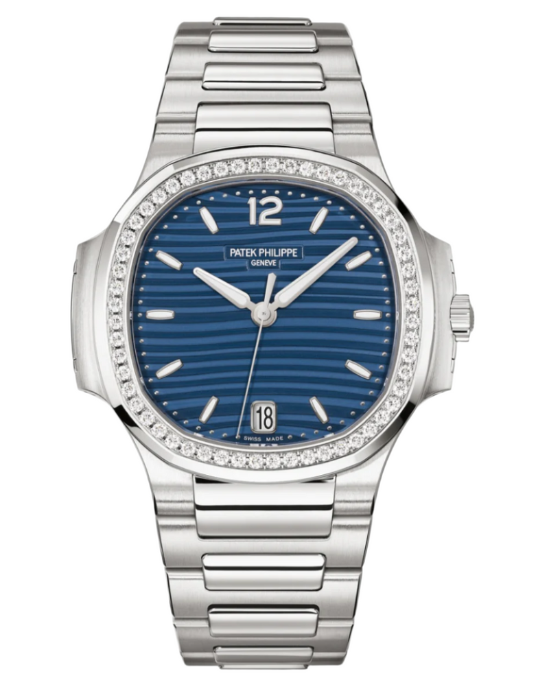 Patek Philippe - Unworn Nautilus Blue Dial Diamond Bezel 7118/1200A-001