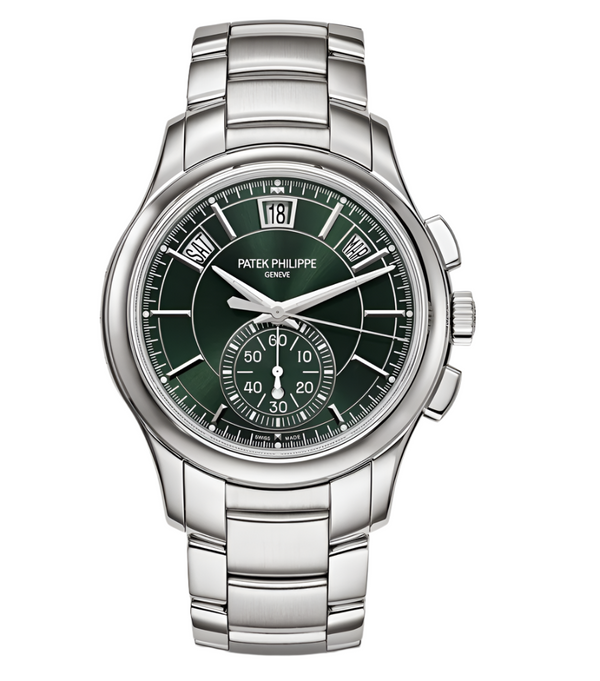 Patek Philippe - Unworn Complications Annual Calendar Flyback Chronograph Green Dial 5905/1A-001