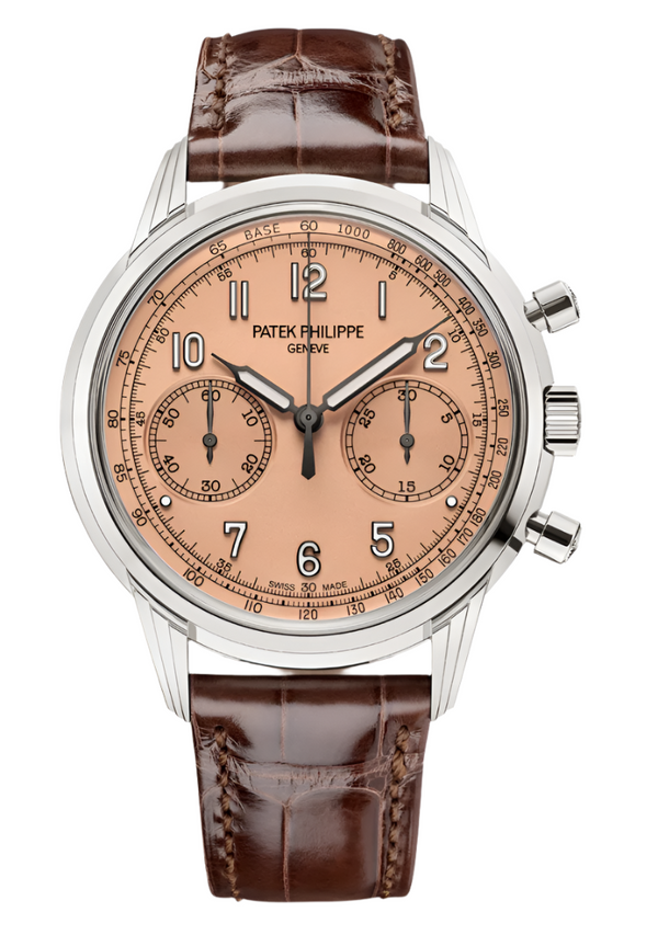 Patek Philippe - Unworn Complications Chronograph Pink Dial 5172G-010