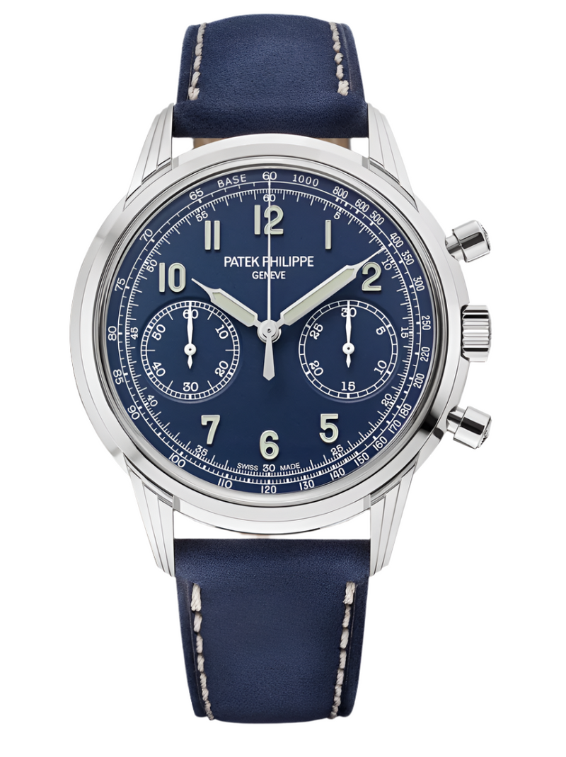 Patek Philippe - Unworn Complications Chronograph Blue Dial 5172G-001