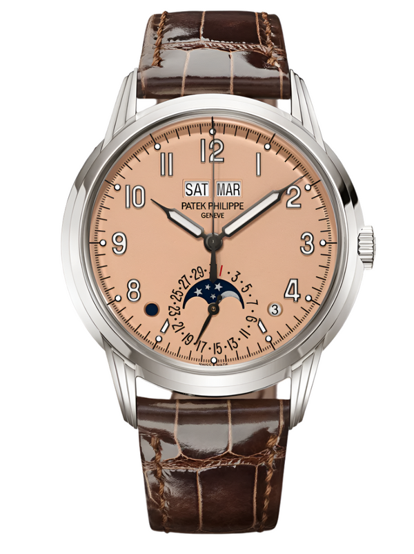 Patek Philippe - Unworn Grand Complications Perpetual Calendar Pink Dial 5320G-011