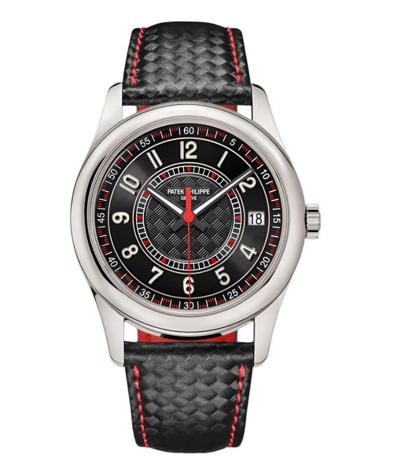 Patek Philippe - Unworn Calatrava Black & Red Dial 6007-010