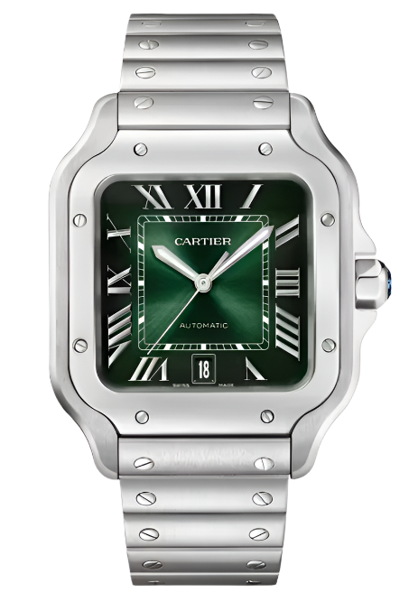 Cartier - Unworn Santos De Cartier 39.8mm WSSA0062