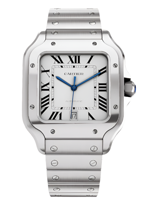 Cartier - Unworn Santos De Cartier 39.8mm WSSA0018