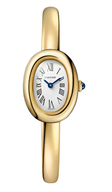 Cartier - Unworn Cartier Baignoire Mini Size 15 WGBA0044