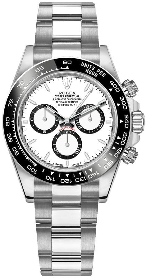 Rolex - Pre-owned Daytona Panda 126500LN