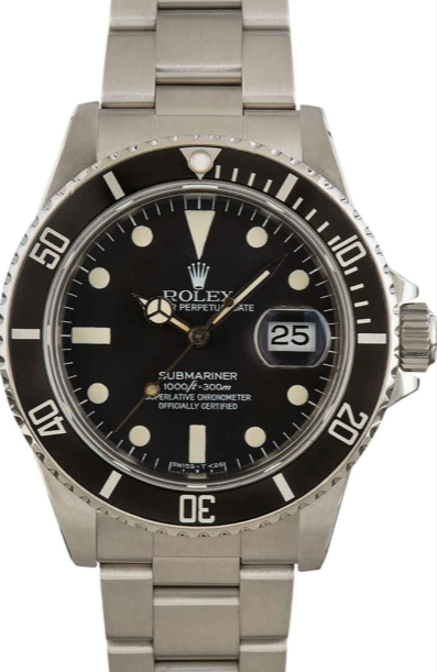 Rolex - Pre-owned Submariner Date 16800