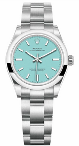 Rolex - Unworn Oyster Perpetual 31mm Tiffany Blue Dial 277200