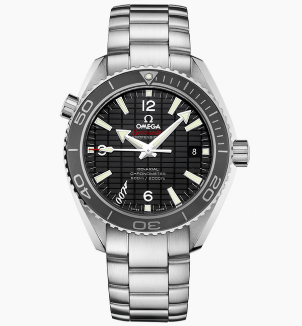 Omega - Pre-owned Seamaster Plant Ocean James Bond SkyFall 007 Chronometer 232.30.42.21.01.004