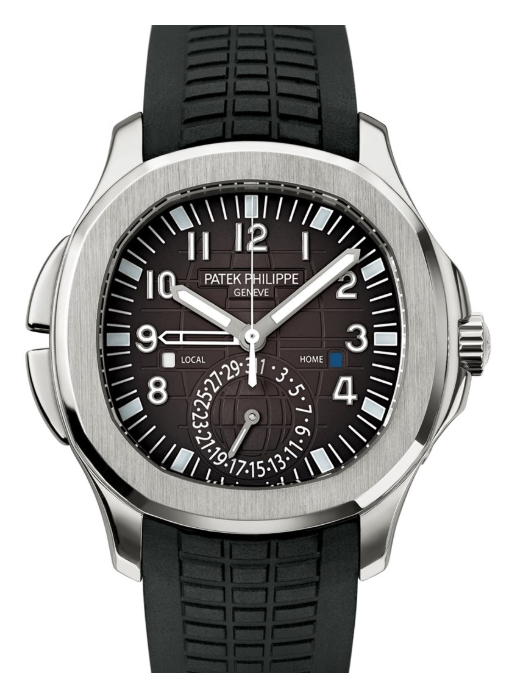 Patek Philippe - Pre-owned Aquanaut Black Dial 5164A-001