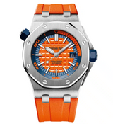 Audemars Piguet - Pre-owned 42mm Royal Oak Offshore Orange 15710ST