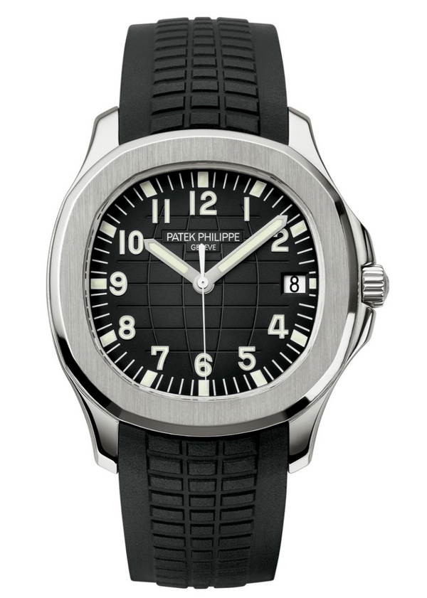 Patek Philippe - Pre-owned Aquanaut Black Dial 5167A-001