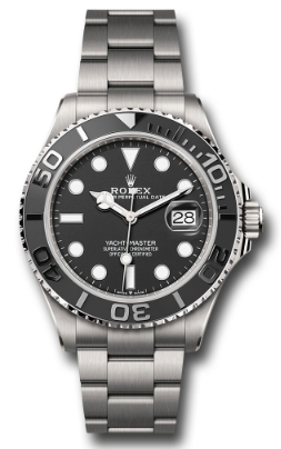 Rolex - Unworn Titanium Yacht-Master 42mm 226627