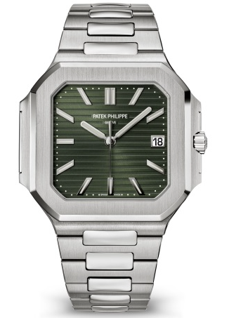 Patek Philippe - Unworn Cubitus Green Dial 5821/1A