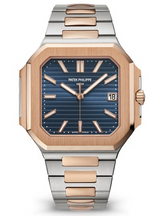 Patek Philippe - Unworn Cubitus Two Tone Rose Gold Blue Dial 5821/1AR